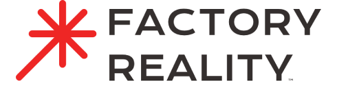 FACTORY REALITY LOGO